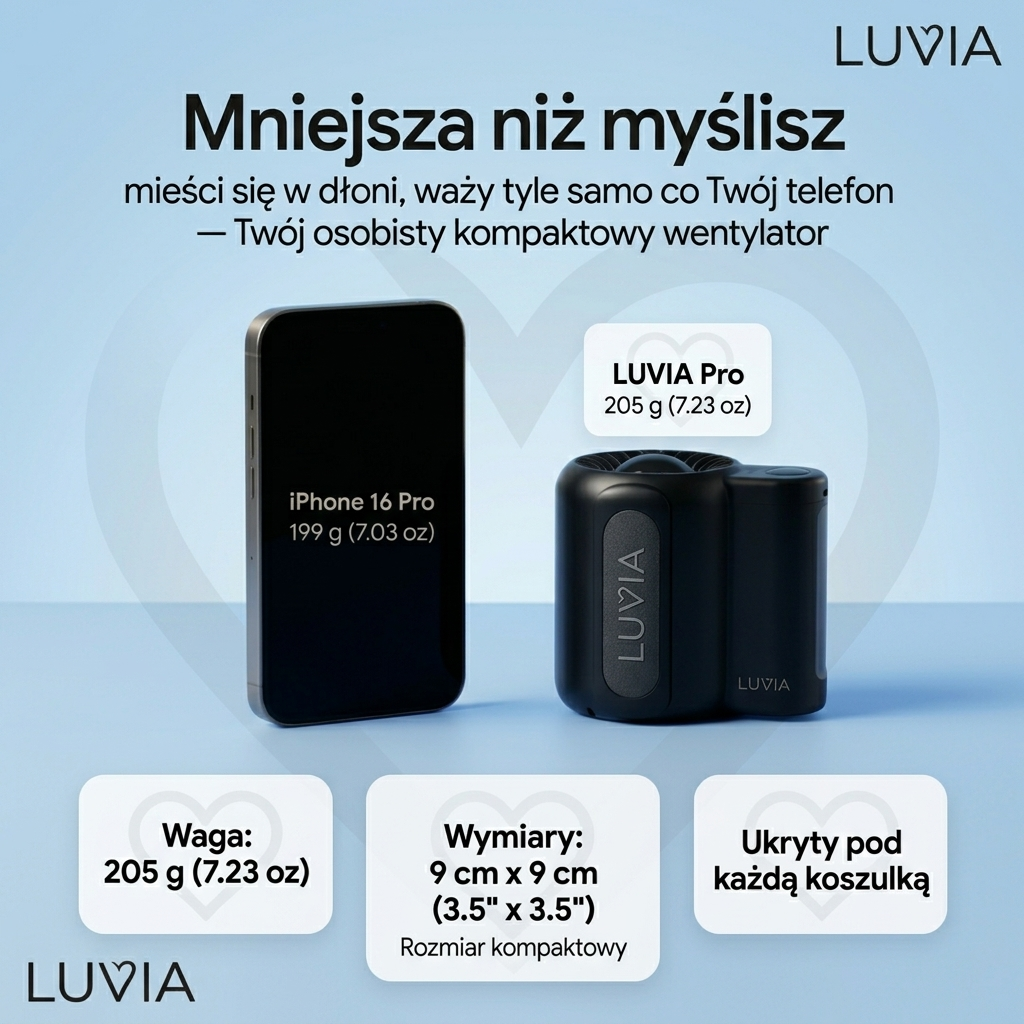 Wentylator Luvia®