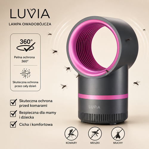 Lampa Owadobójcza Luvia
