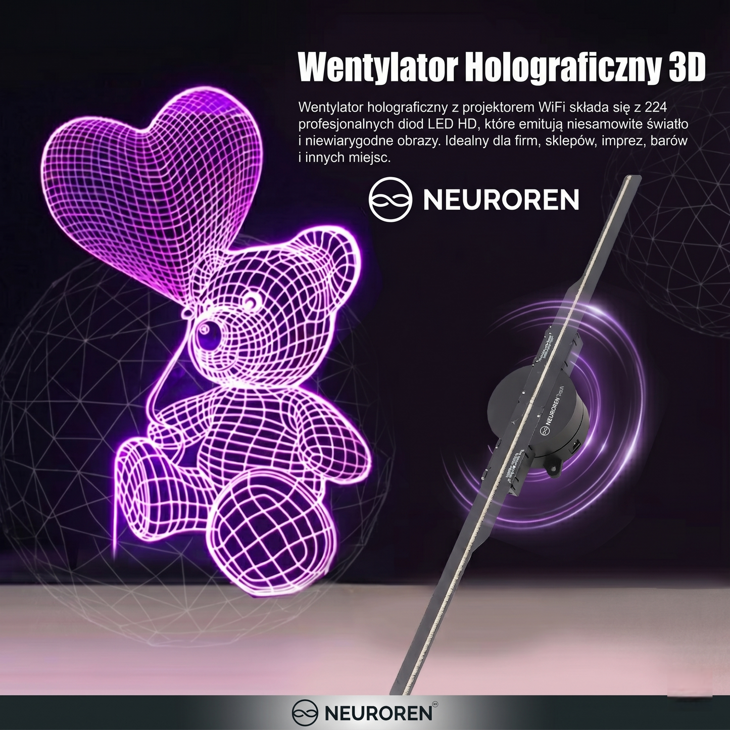 Neuroren - Wentylator holograficzny