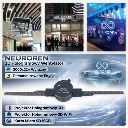 Neuroren - Wentylator holograficzny