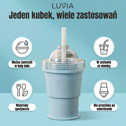Składany kubek do lodu - Luvia